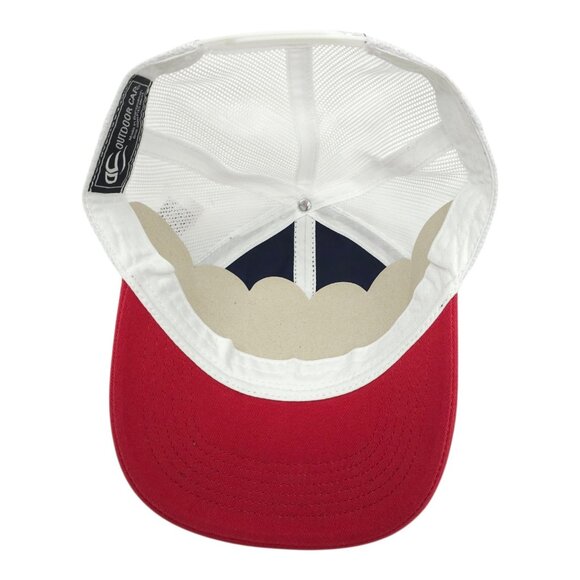 Smoky Mountain Knife Works Mesh Snapback Cap Hat SMKW Patch Trucker Baseball NWT - Picture 5 of 14